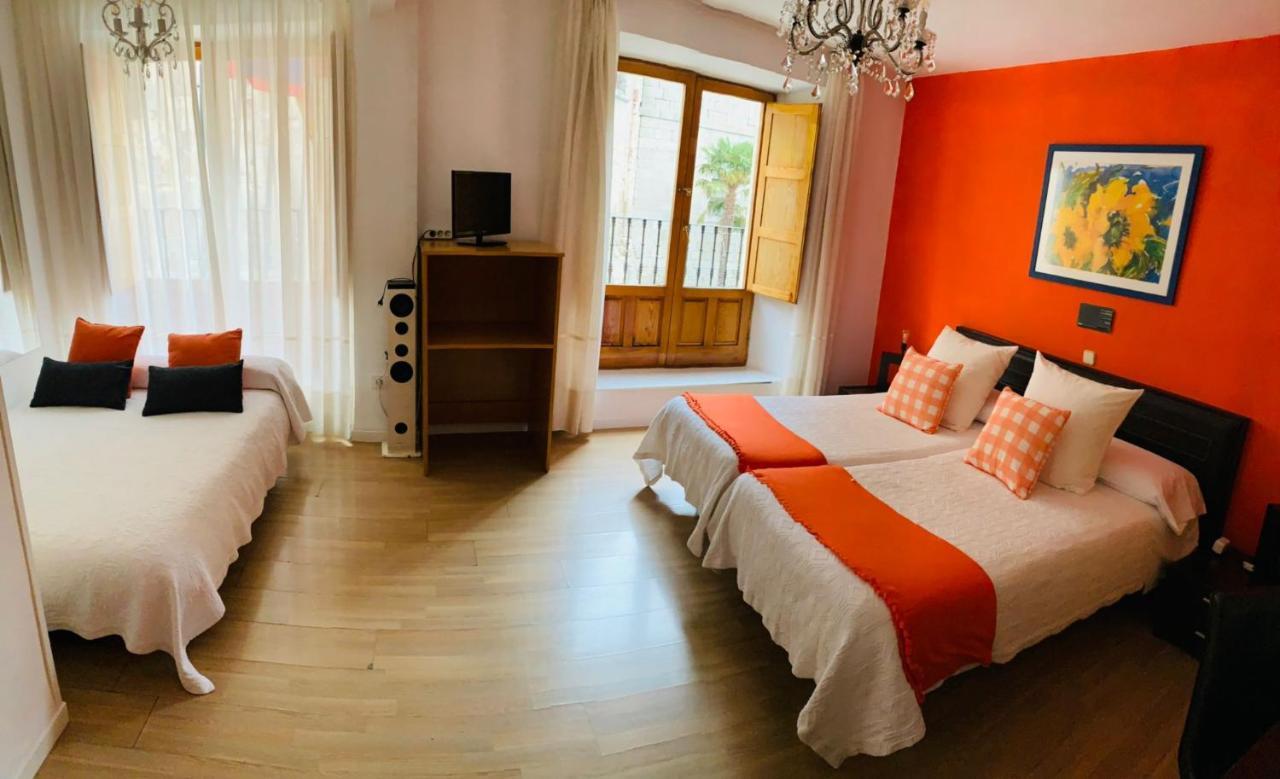 Gran Hostal San Segundo Авила Экстерьер фото